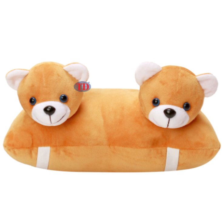 GỐI THÚ XE 2 ĐẦU